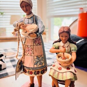 Jim shore a pinch of patience